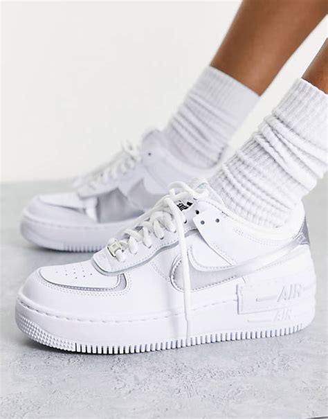 nike air force 1 shadow zilver|nike air force 1 shadow.